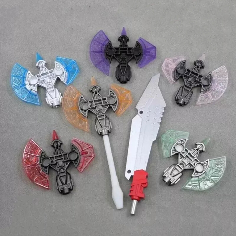 New Weapon Knife Transparent Axe For SS86 Grimlock SSGE WFC Ratchet Upgrade Kits