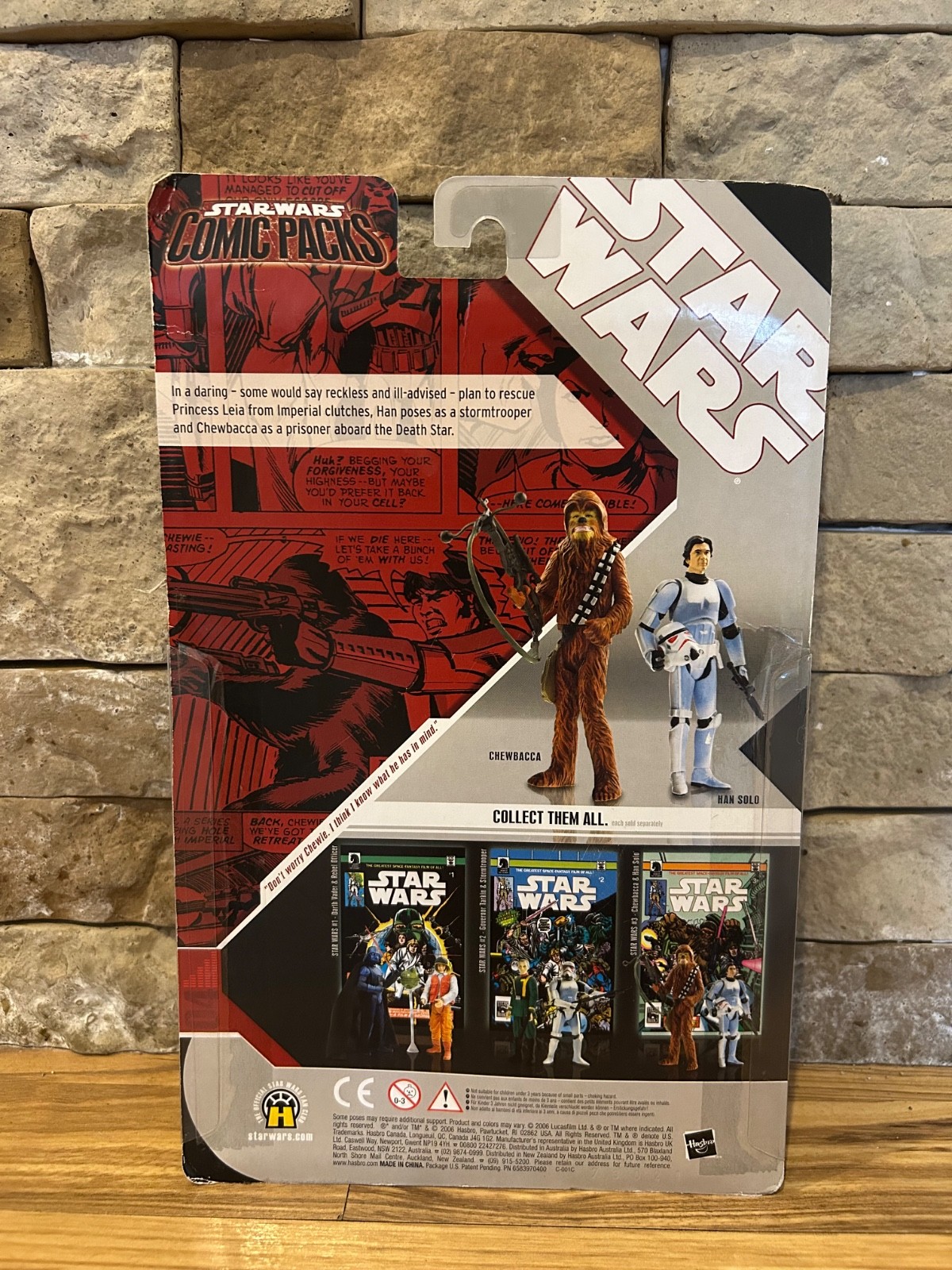Star Wars Comic Pack–Han Solo and Chewbacca