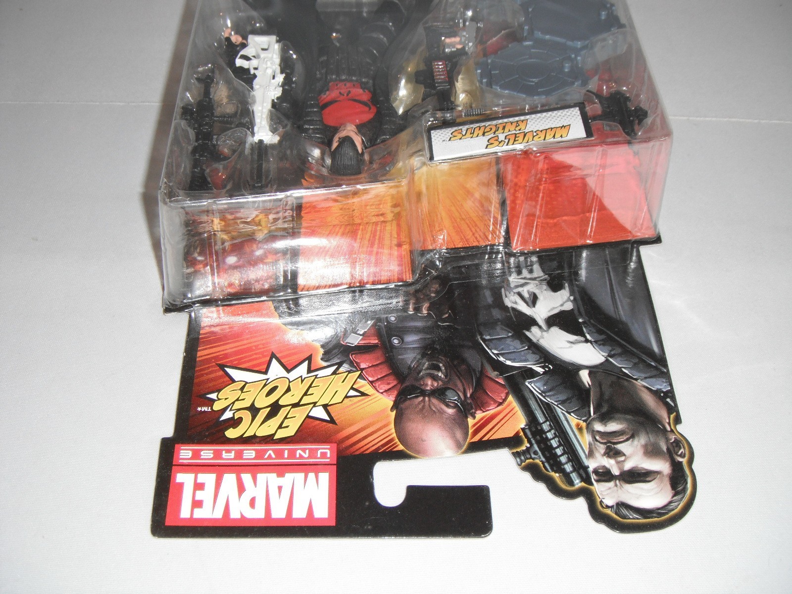 Marvel Legends Punisher Figure Red Skull Variant Marvel Knights Epic Heroes New