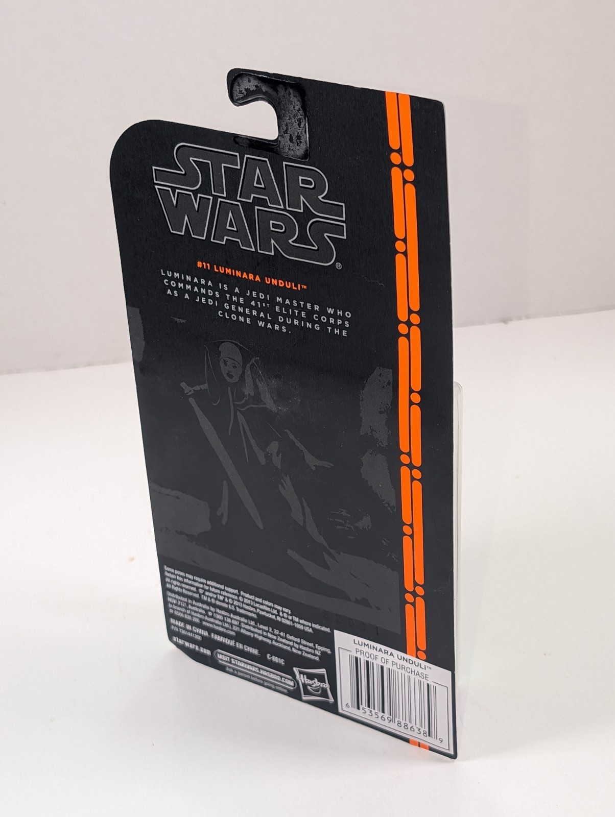 Star Wars Black Series #11 Luminara Unduli 3.75 Action Figure ~ New In Package!