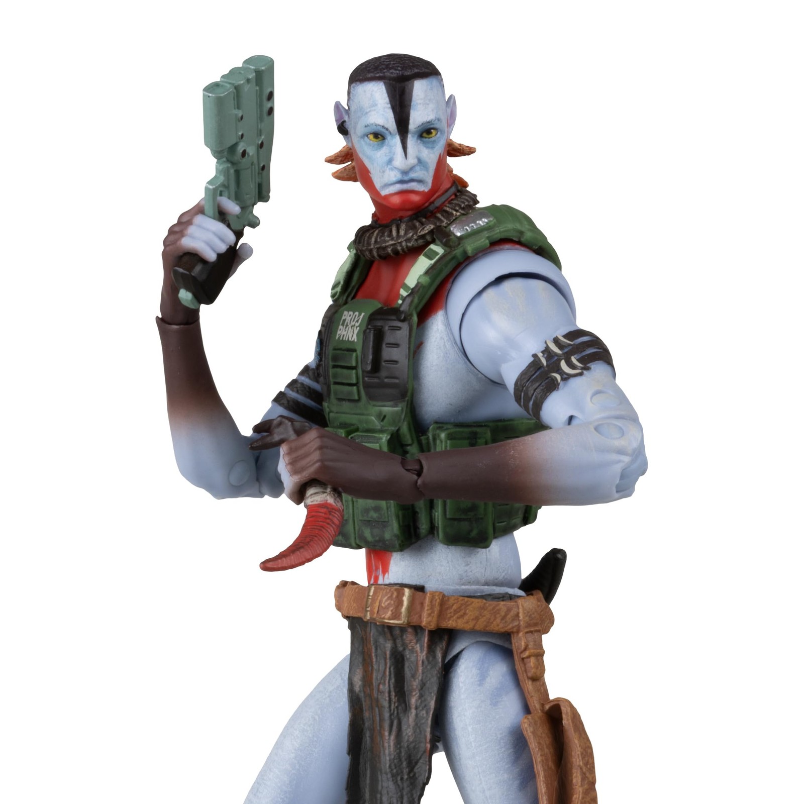 McFarlane Toys- Avatar Fire and Ash Quaritch Ash Warrior 7in Action Figure Mc…