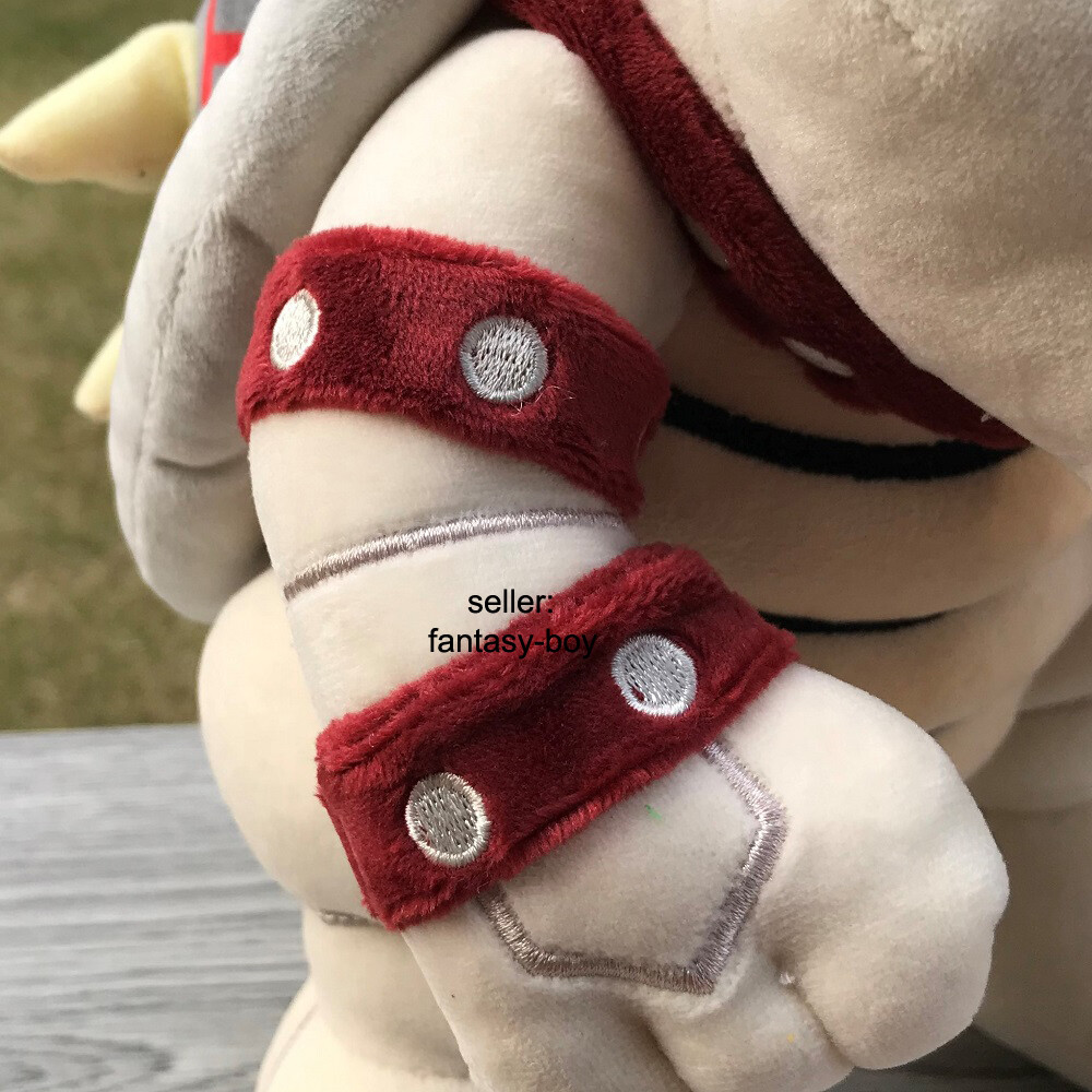 High Quality Super Bros Plush Dry Bones Bowser Koopa 12&Prime; Stuffed Toy Soft Doll