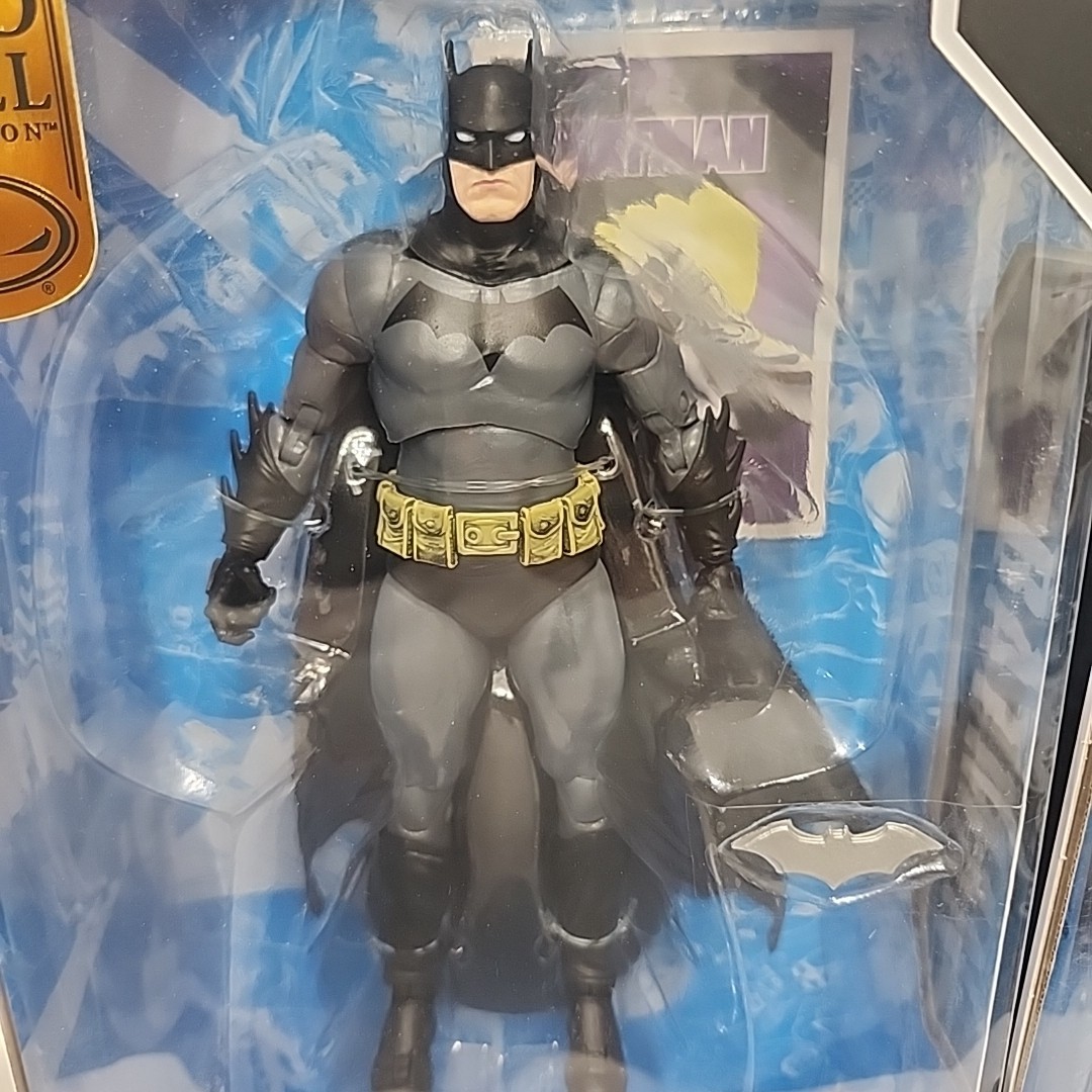 DC MULTIVERSE MCFARLANE TOYS BATMAN YEAR ONE GOLD LABEL BATMAN Det Comics Chase