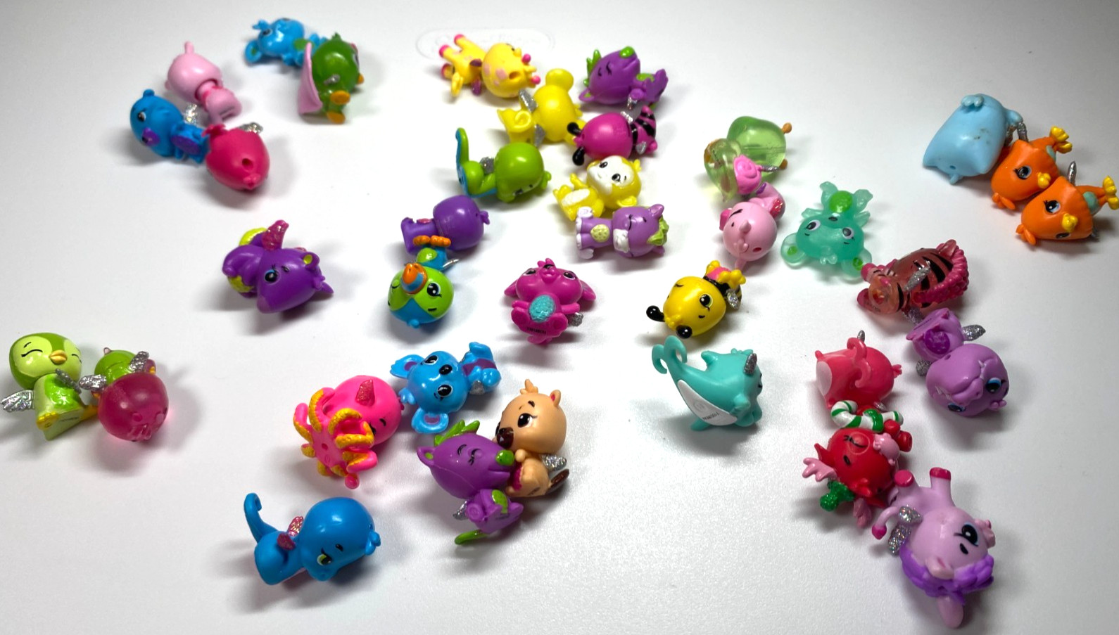 Lot of 30+ Hatchimals CollEGGtibles Mixed Lot Mini Toys Figures Animals Lot 4