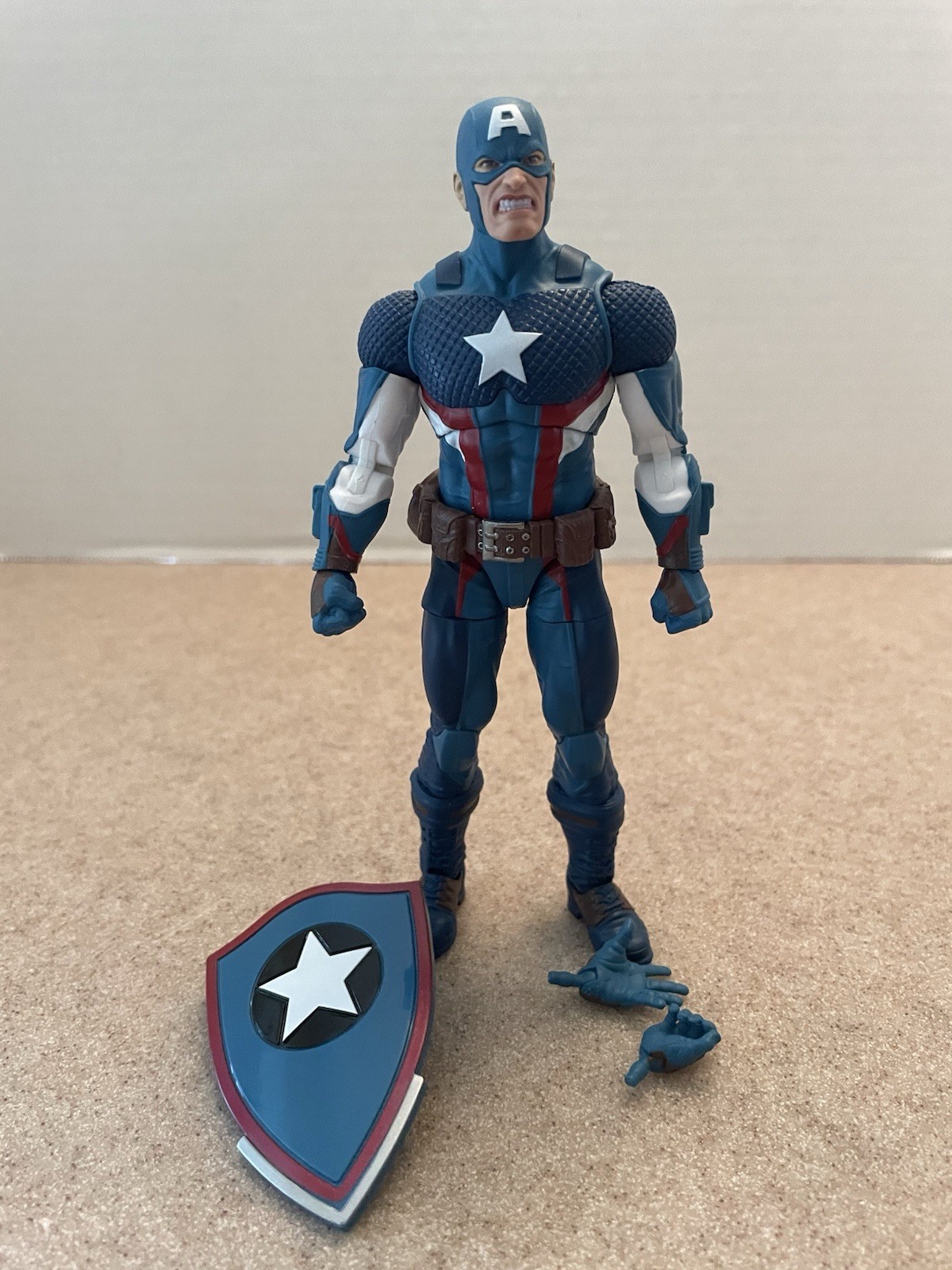 Marvel Legends Captain America Secret Empire Walmart Exclusive Hydra