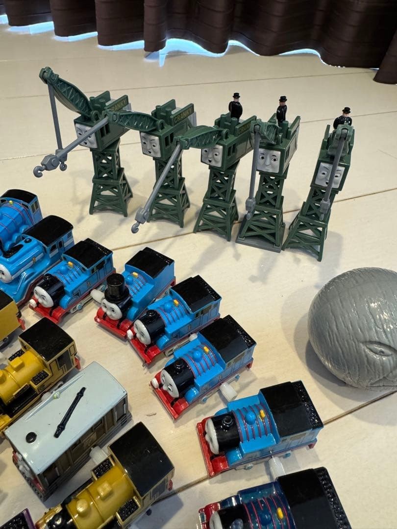 Thomas & Friends Capsule Plarail Toy Set Huge Lot TOMY from Japan Many character