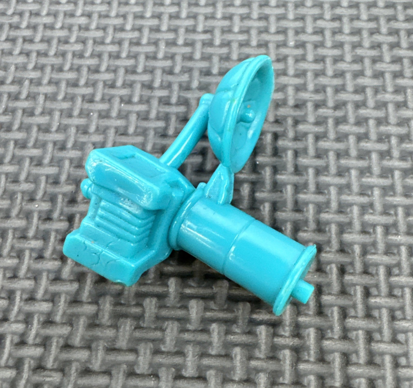 VTG 1990 TMNT Needlenose GATLING GUN Mutant Mosquito Camera Weapon Part Turtles