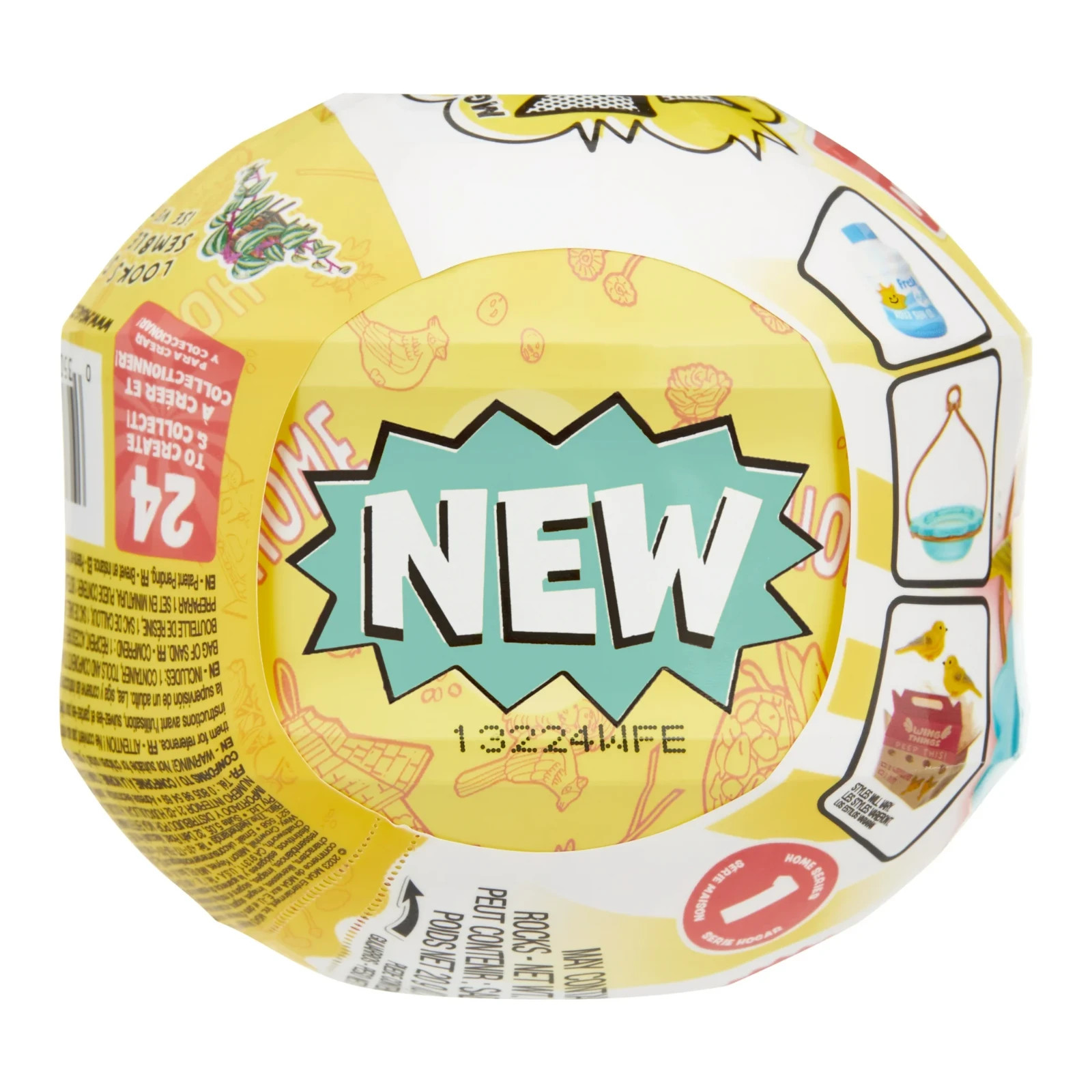 One Sealed MGA Mini Verse Make It Mini Lifestyle Home Series 1 Blind Bag
