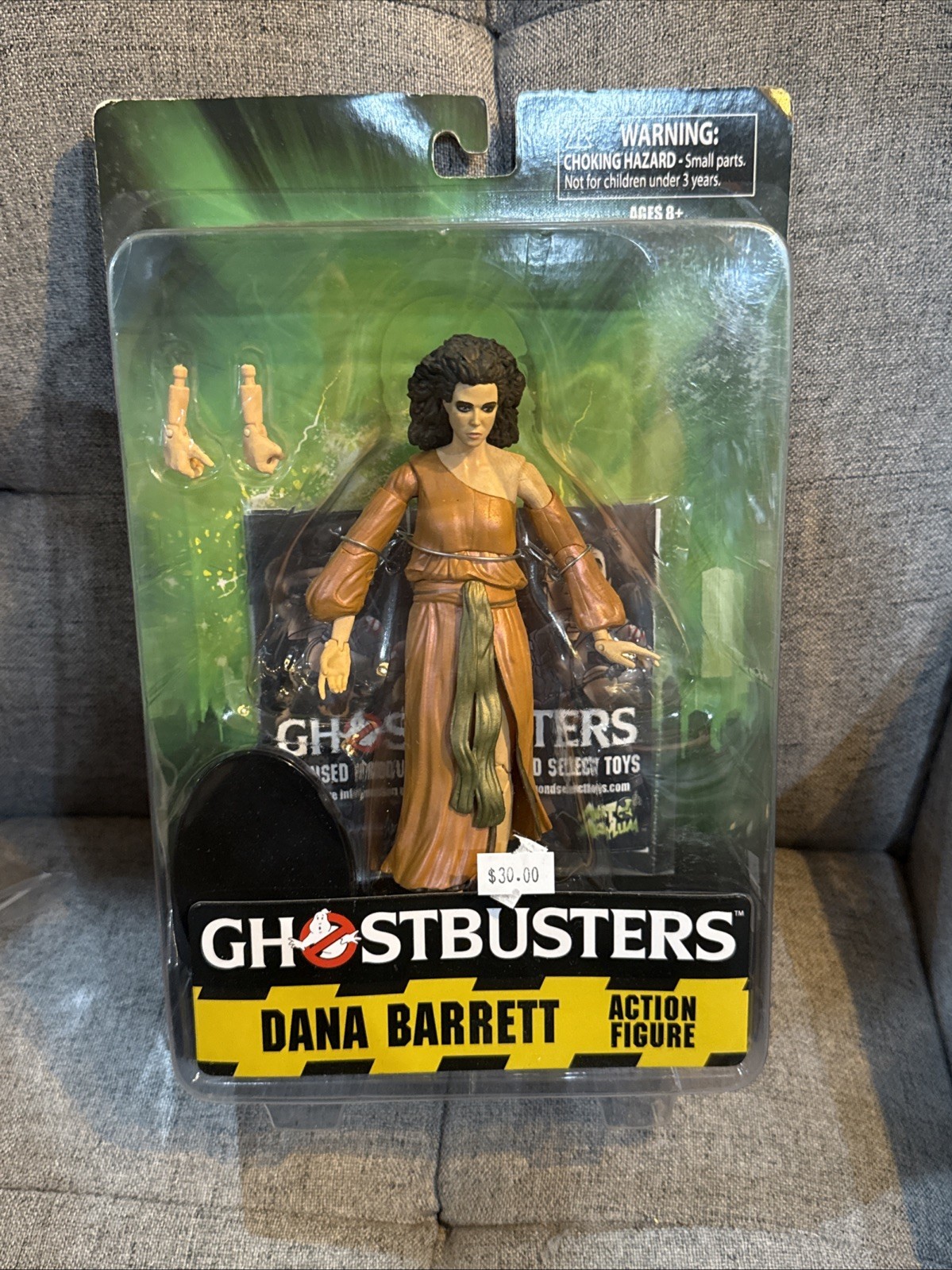 Classic Ghostbusters DANA BARRETT 7&Prime; Diamond Select Action Figure!