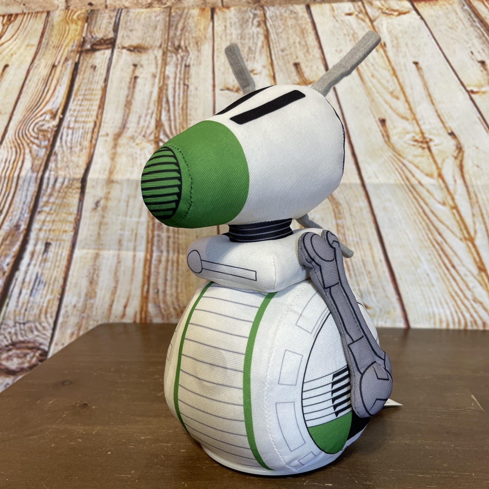 Star Wars Multicolor N-Go D-O Lightweight Soft Stuffed Action Plush Toy S1
