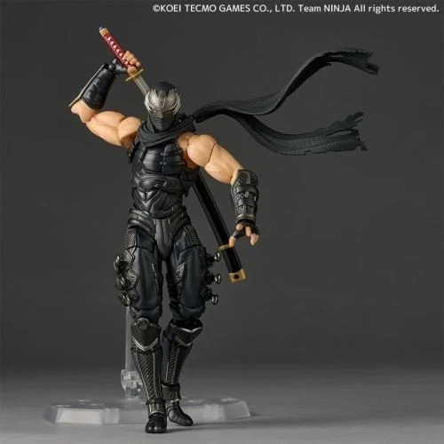 Kaiyodo Amazing Yamaguchi NINJA GAIDEN 3 Ryu Hayabusa with Bonus Parts In Stock