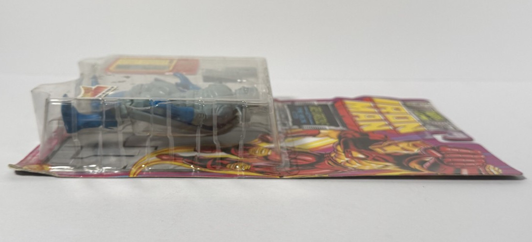 Grey Gargoyle Action Figure Marvel Comics Iron Man Toy Biz 1994 MOSC