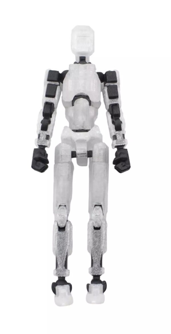 Dummy 13 Action Figure | 3D Printed Poseable Articulated Collectible Kit