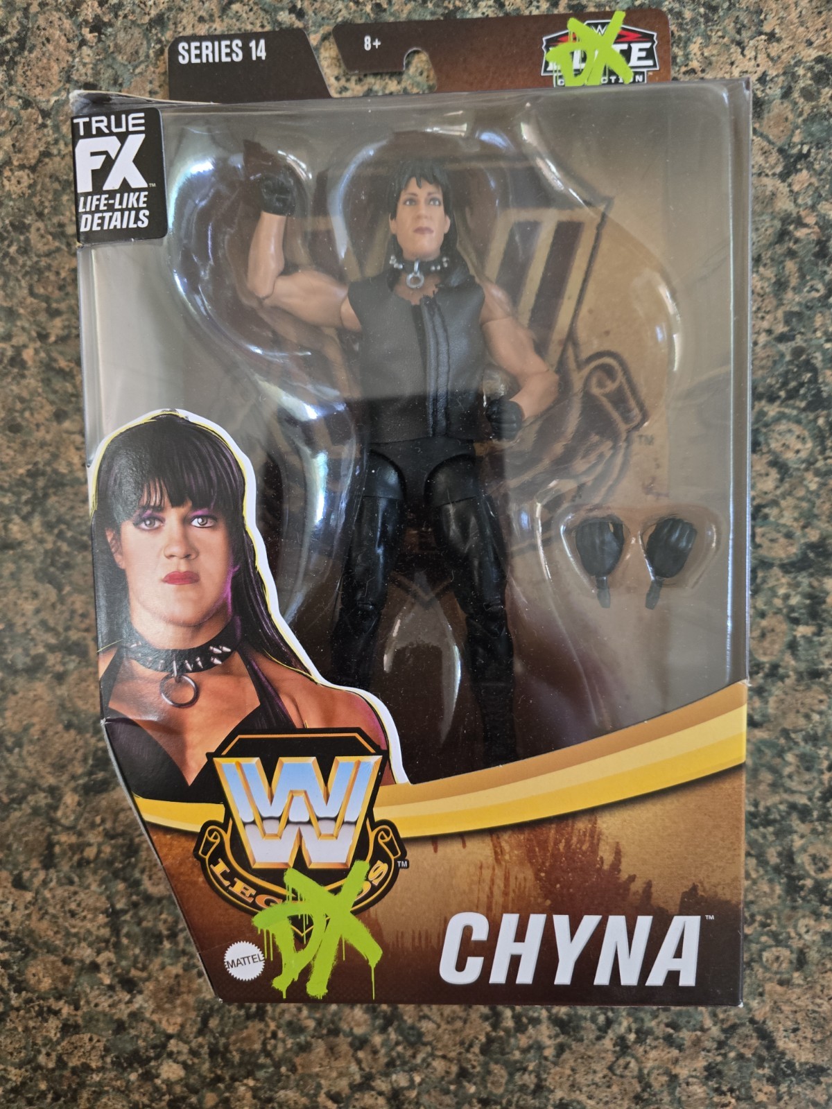 WWE Target Exclusive Elite Legends Series 14 DX Chyna Brand New Sealed