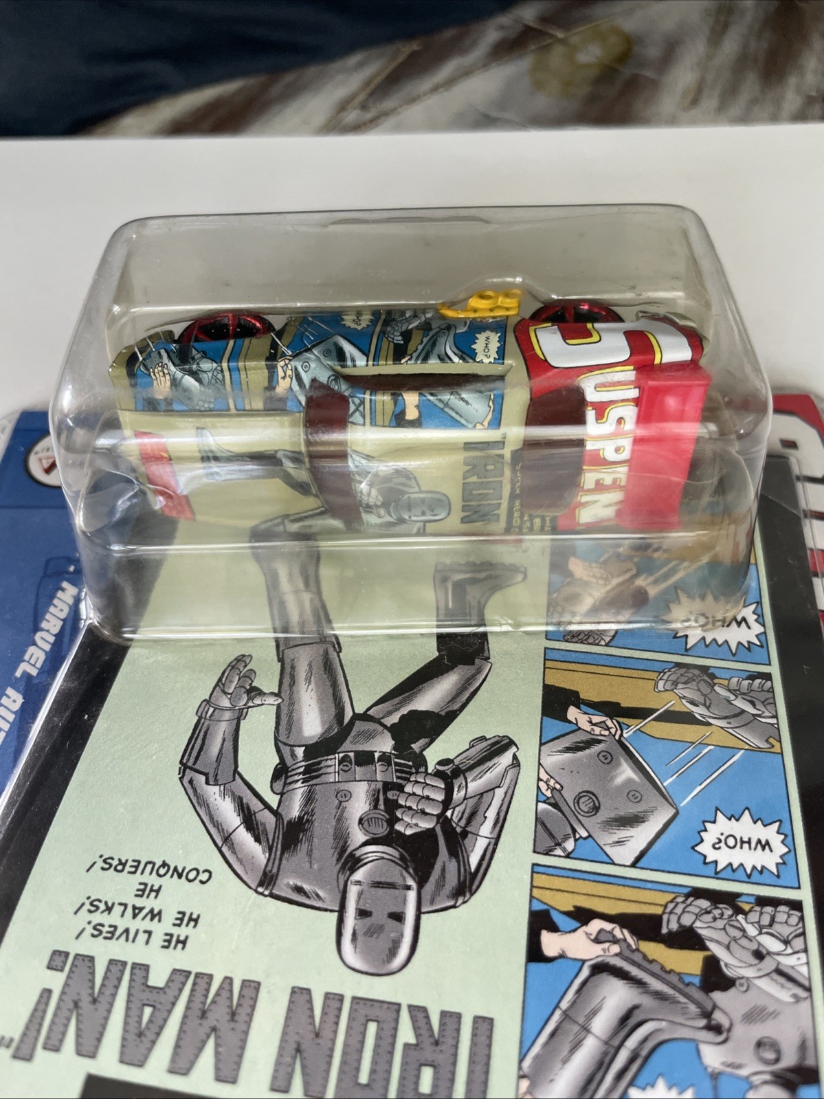 MGA Entertainment Marvel Authentics Die-Cast Series IRON MAN Tales of Suspense
