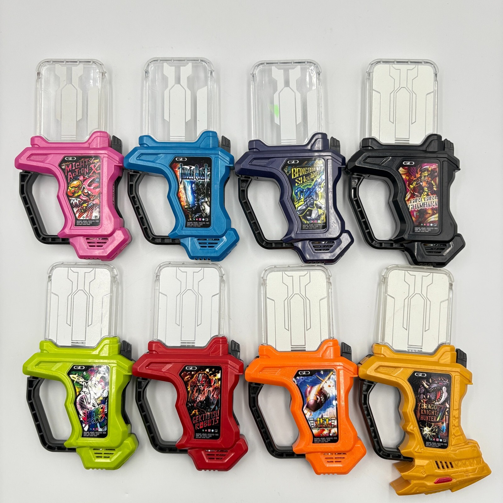Kamen Rider Ex-Aid DX Gashat Michty Action X,Taddle Quest Bandai