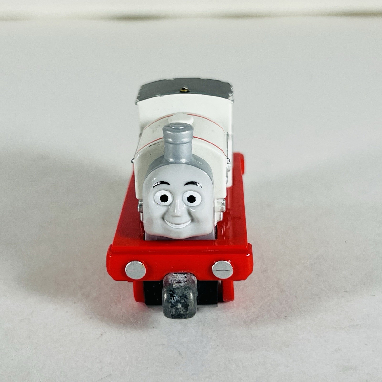 Stanley Tank Engine Thomas the Train Metal Diecast Friends Take Play White Red