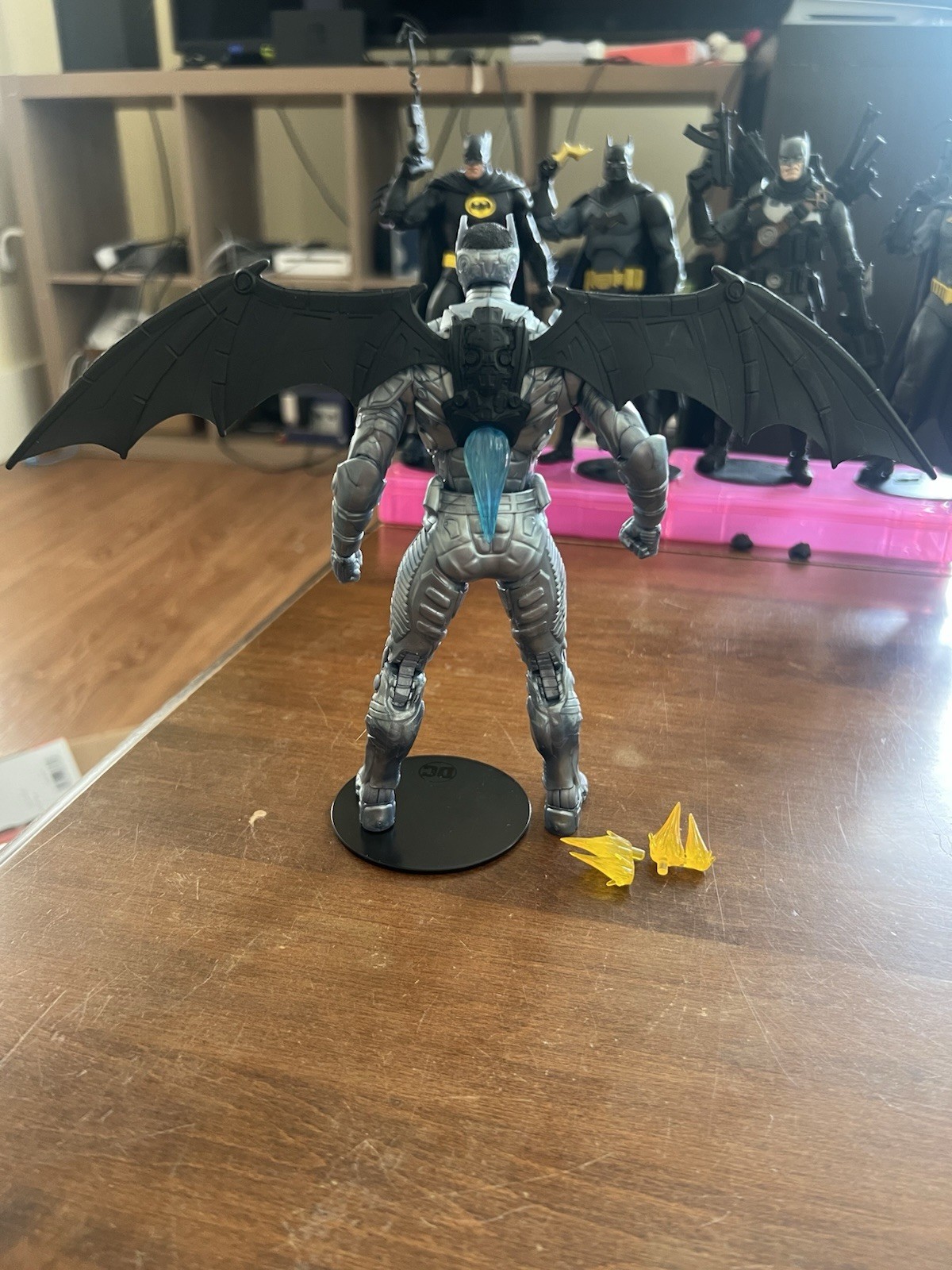 McFarlane Lot Batman Knightfall Grim Knight Batman Noel Platinum Batwing Robin
