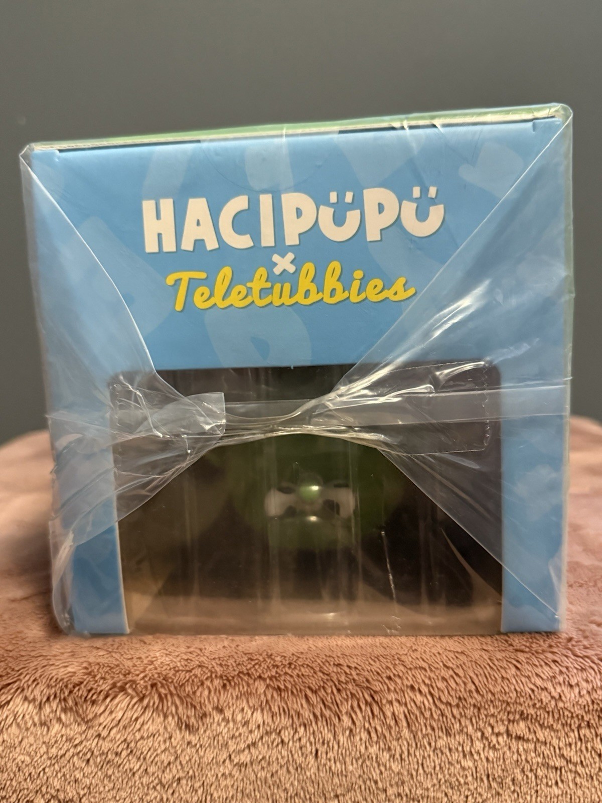 Authentic Hacipupu × Teletubbies Collectible Figure – Dipsy Sealed