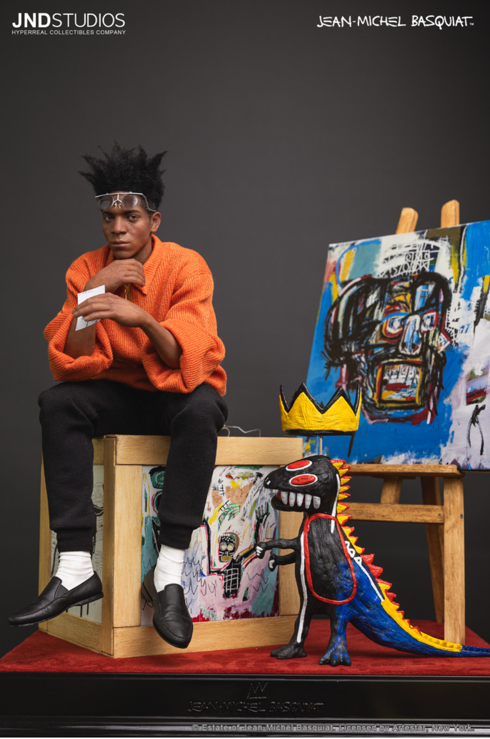 Jean-Michel Basquiat – By: JND Studios [1:3 scale] RARE