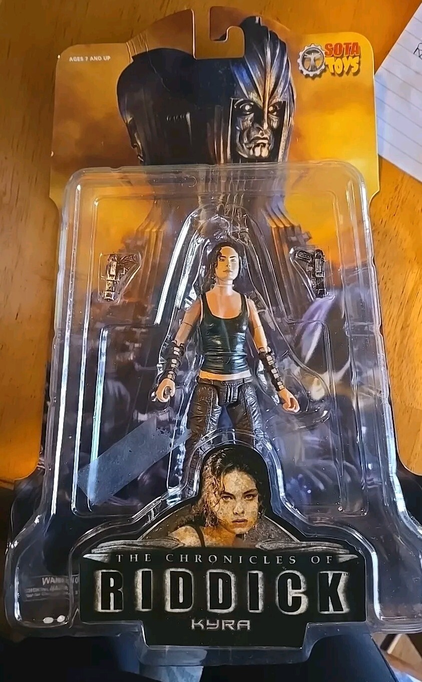 The Chronicles of Riddick Kyra Figure New