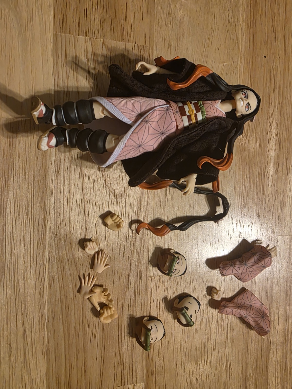 BUZZmod Demon Slayer Nezuko Kamado 1/12 Scale Figure Kimetsu No Yaiba