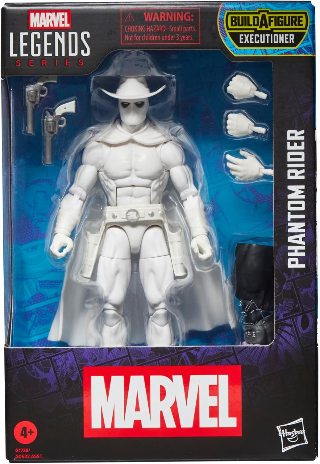 Marvel Legends Series Ghost Rider & Avengers Comics Phantom Rider Action Figure