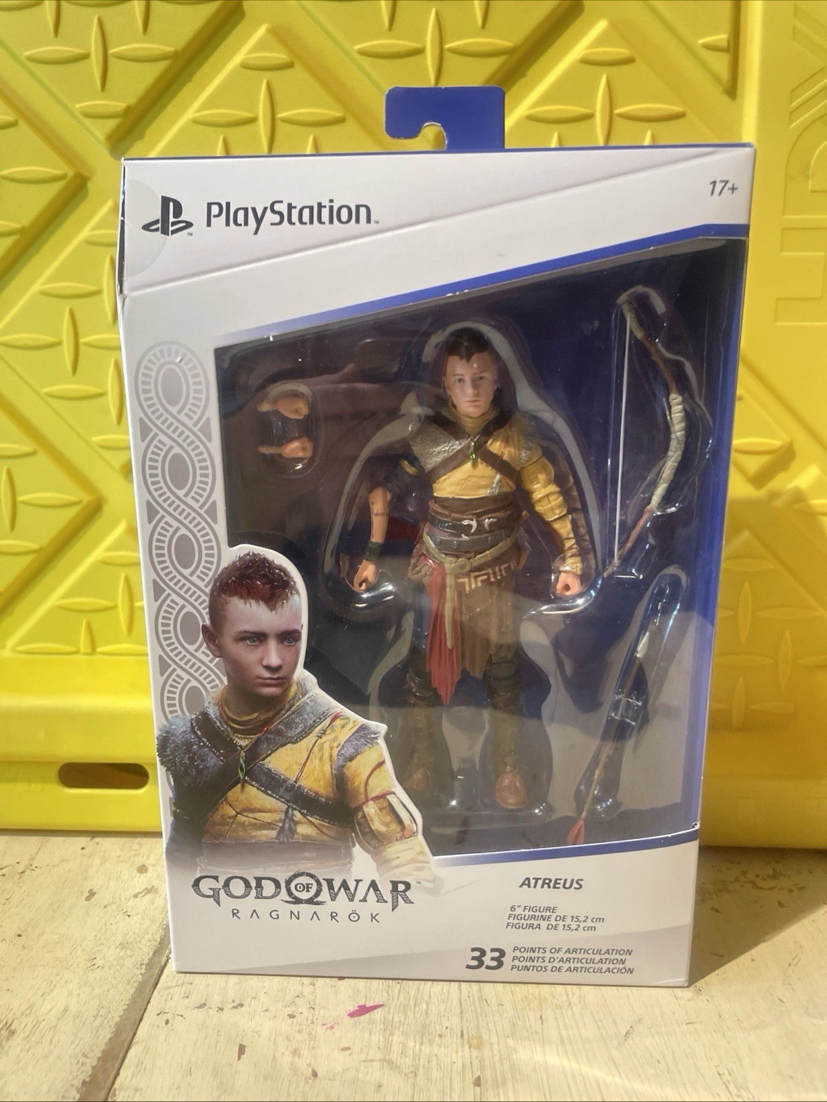 Spin Master Aloy Playstation Horizon II & God Of War Atreus Action Figure Lot 2