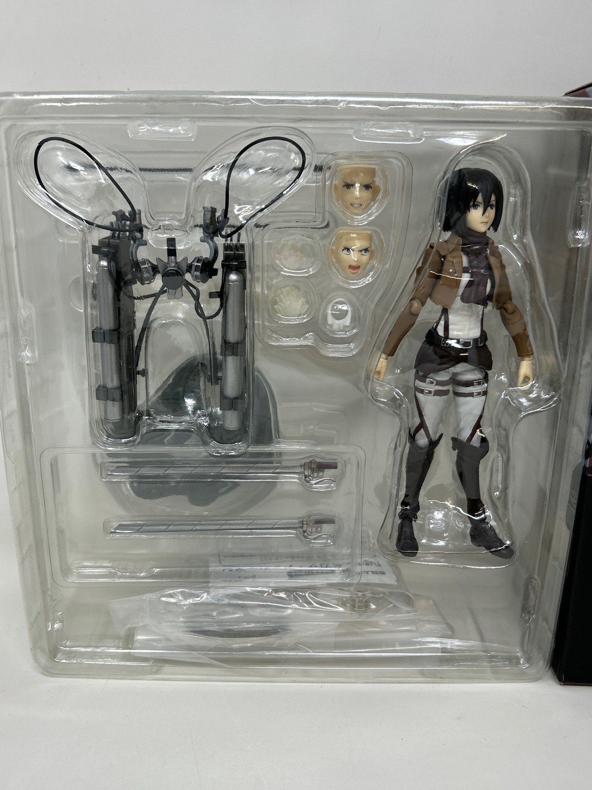 Good Smile Attack on Titan: Mikasa Ackerman Figma Action Figure