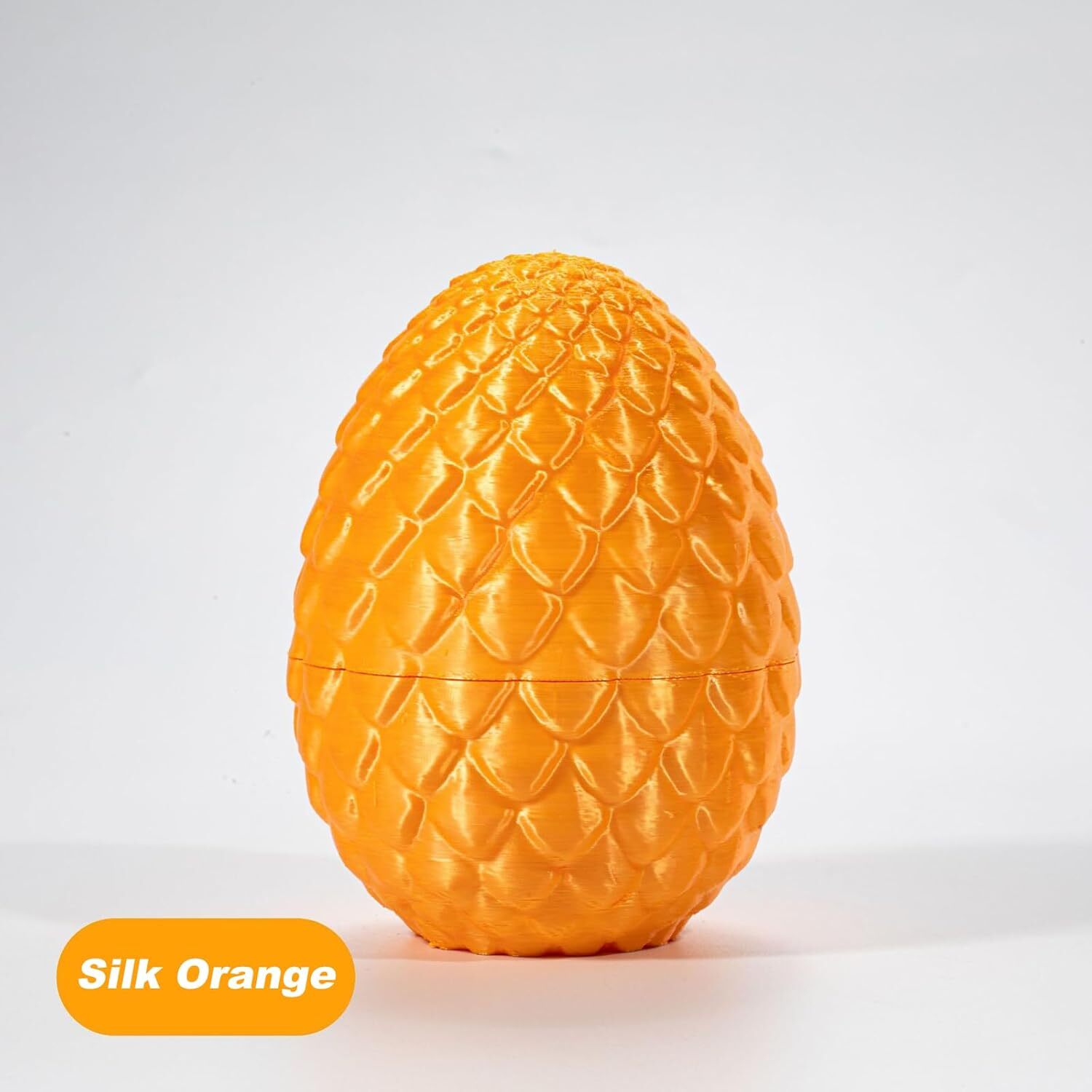 3D Printed Dragon Egg Full Articulated Crystal Dragon Fidget Toy Home Decor Toys