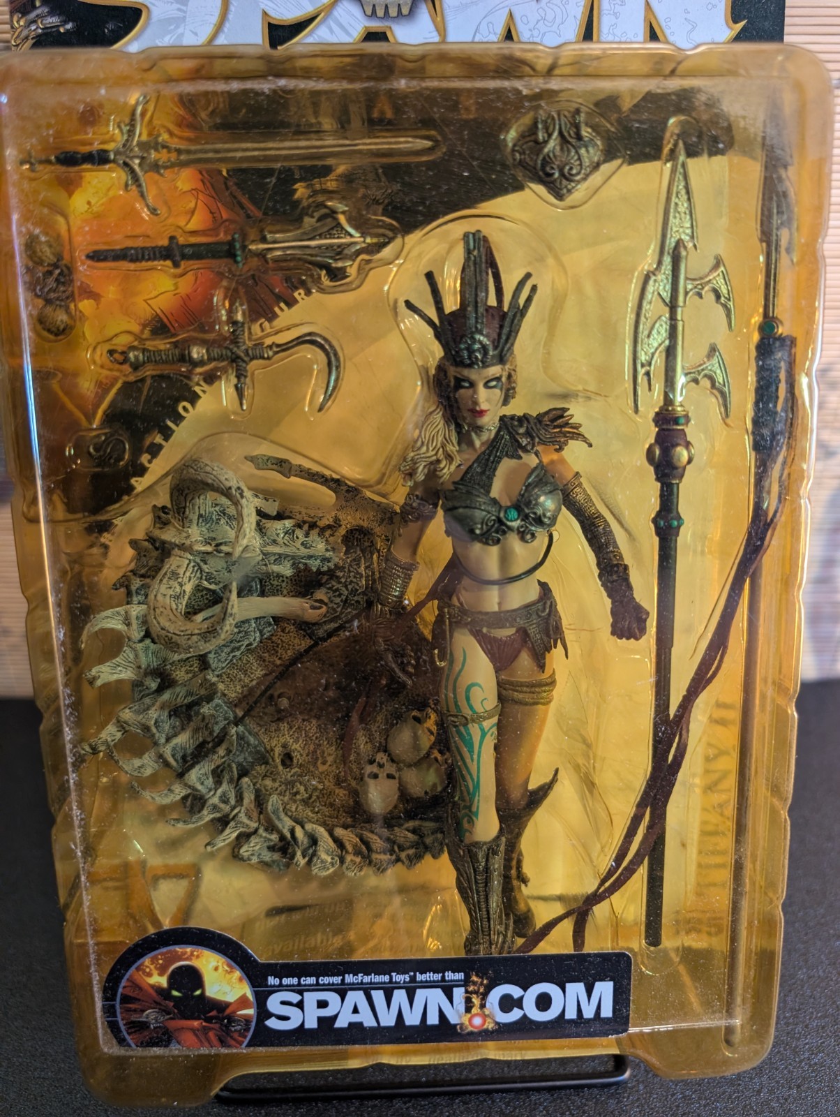 2000 McFarlane Spawn Series 17 Tiffany II Action Figure NIP
