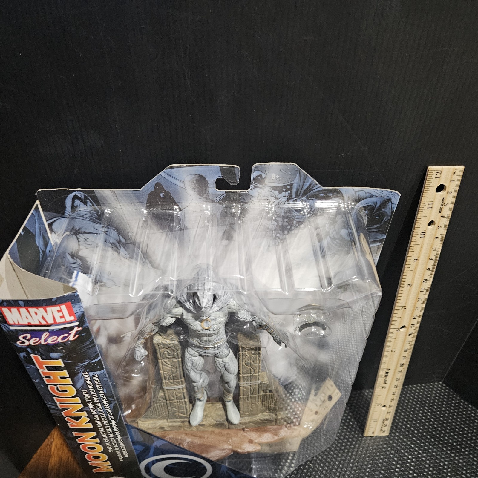 Marvel Diamond Select MOON KNIGHT 7&Prime; Action Figure Special Collector Edition NEW