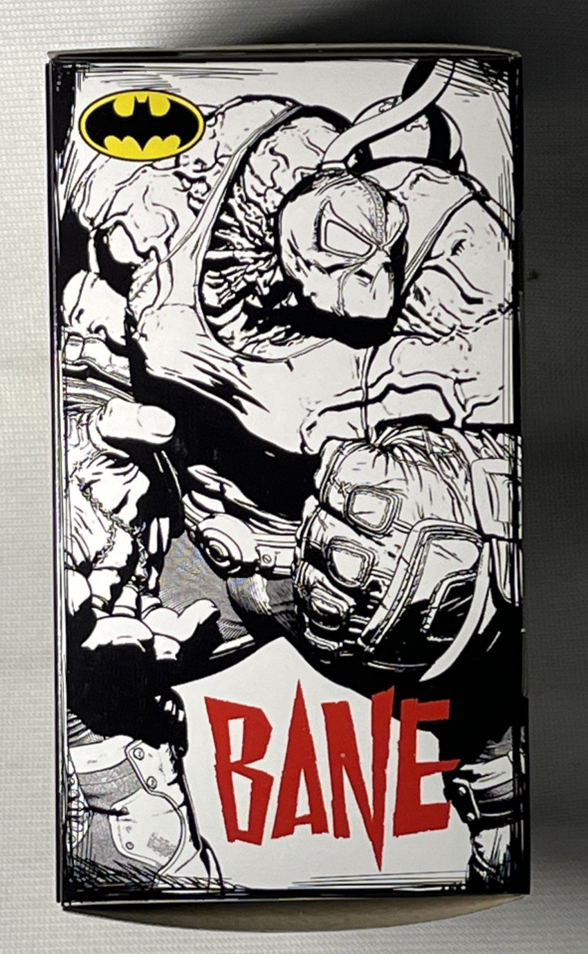 McFarlane BANE LIMITED EDITION COLLECTOR VINYL (TODD’S MODS) 4.5IN SCALE POSED