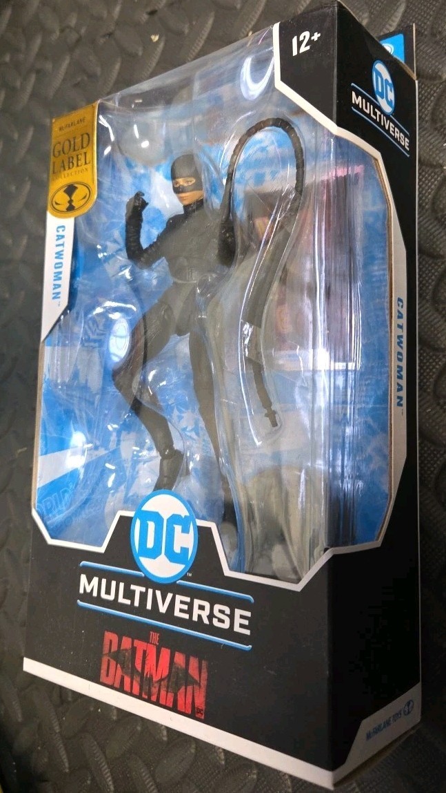 McFarlane Gold Label Collection DC Multiverse The Batman Catwoman Figure NIB