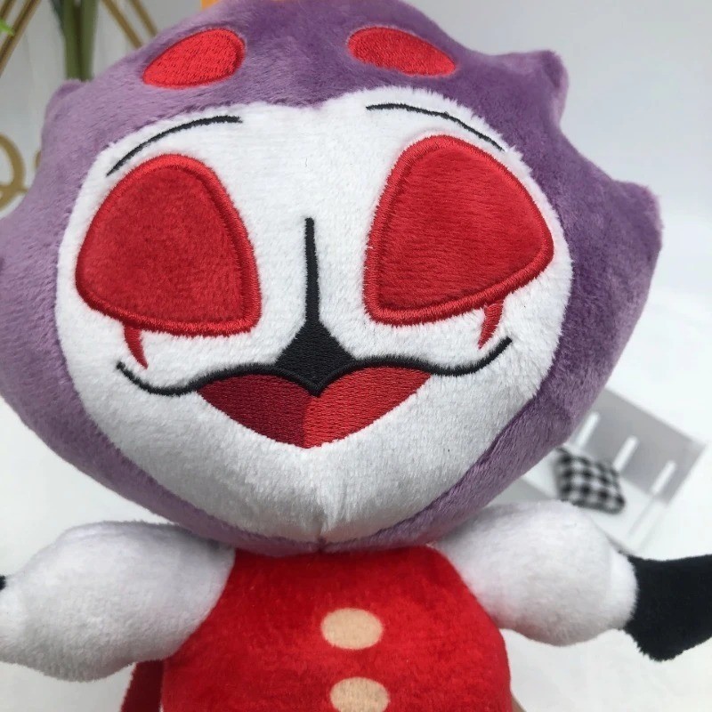 Cartoon Anime Helluva Boss Extremely Evil Boss Plush Toy Demon Doll Gift