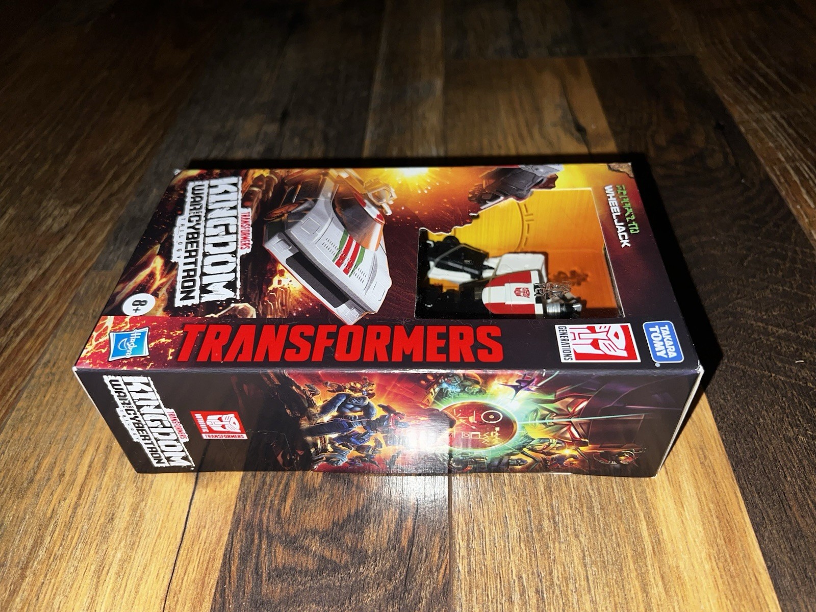 Transformers Kingdom WFC G1 Wheeljack Hasbro Deluxe MIB Sealed 2021