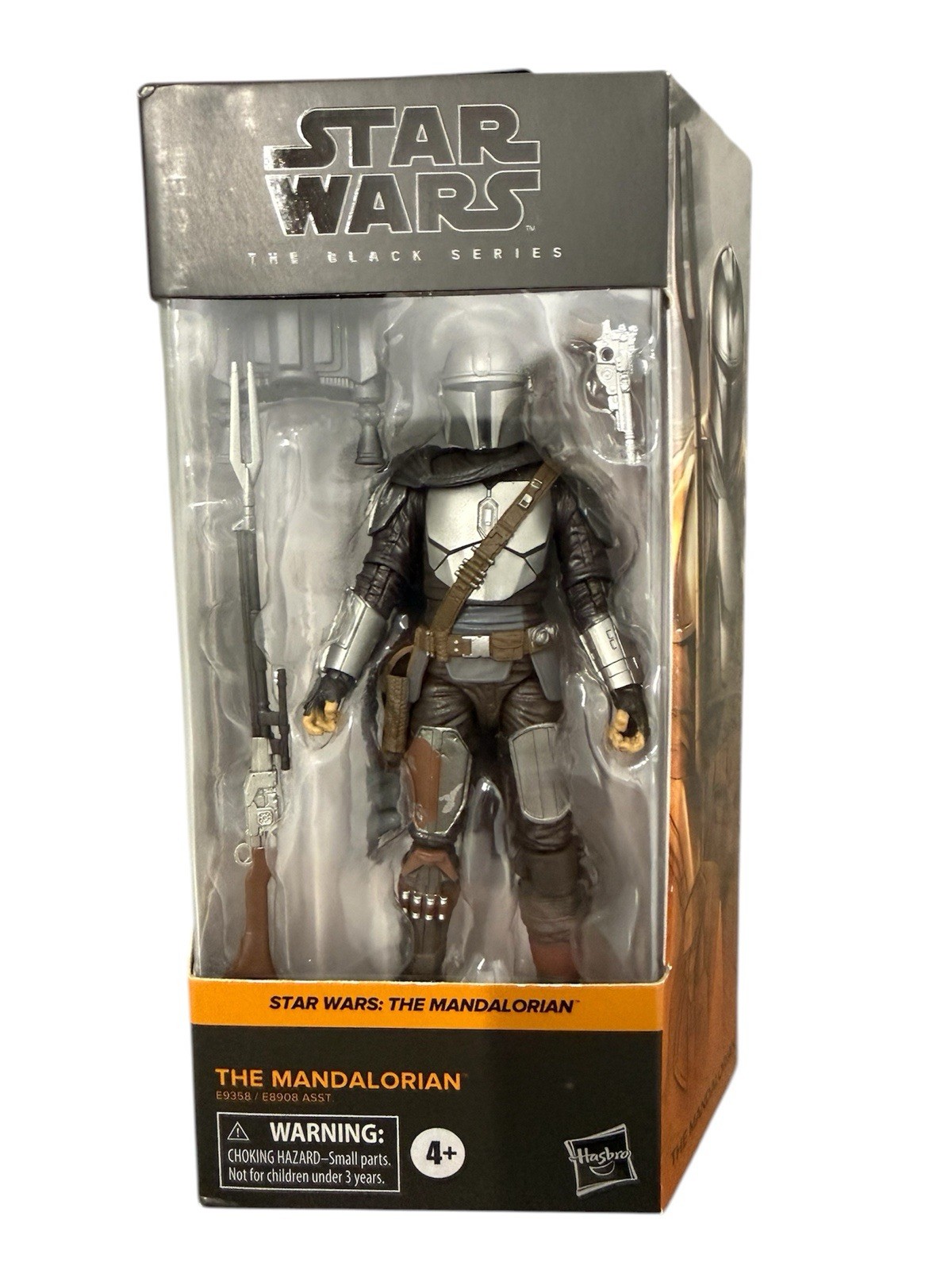 Star Wars Black Series Mandalorian 6&Prime; Action Figure 2020 Hasbro New Sealed