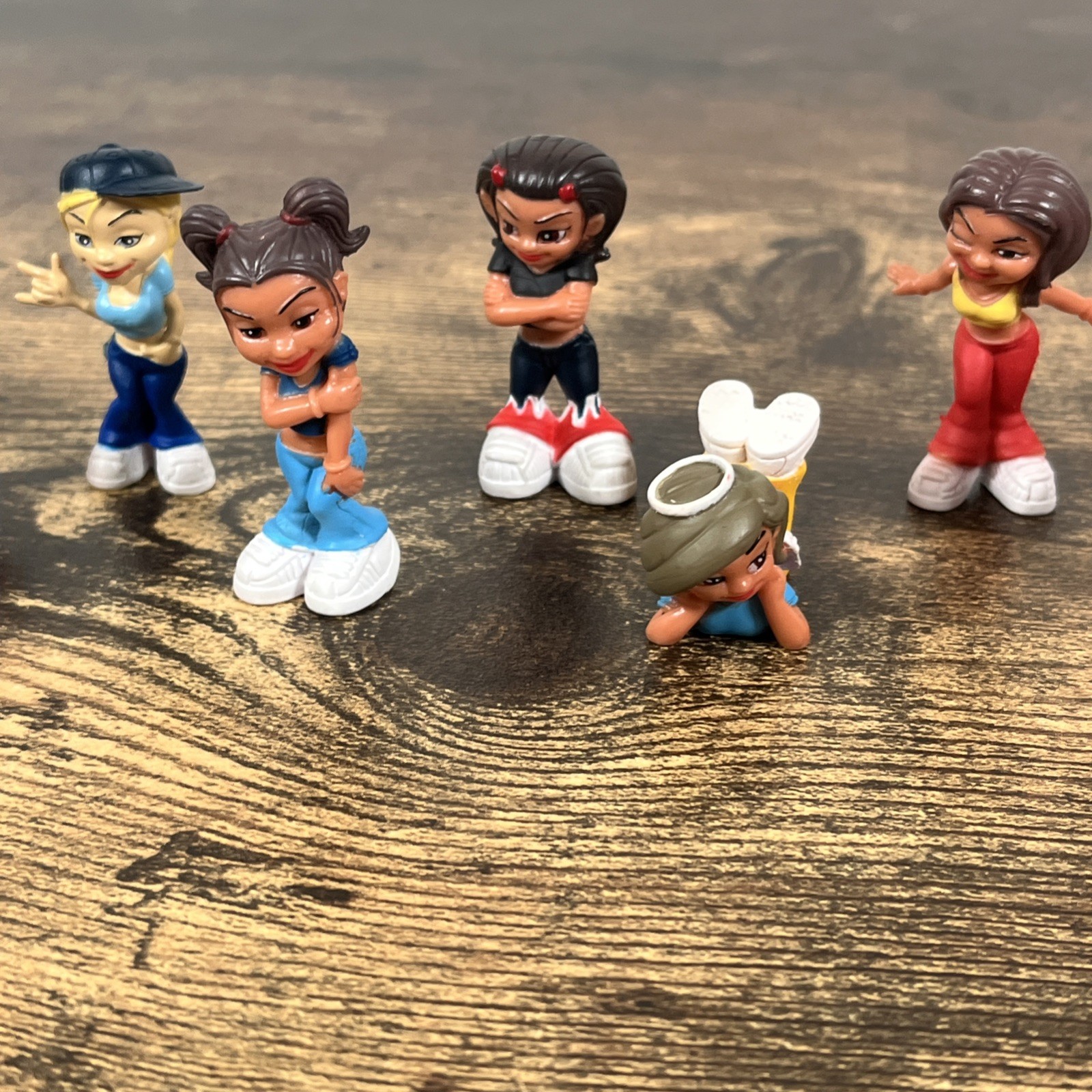 So Fly Divas Mini Figures Complete Set Of 12 Vending Machine Toys Regular Set