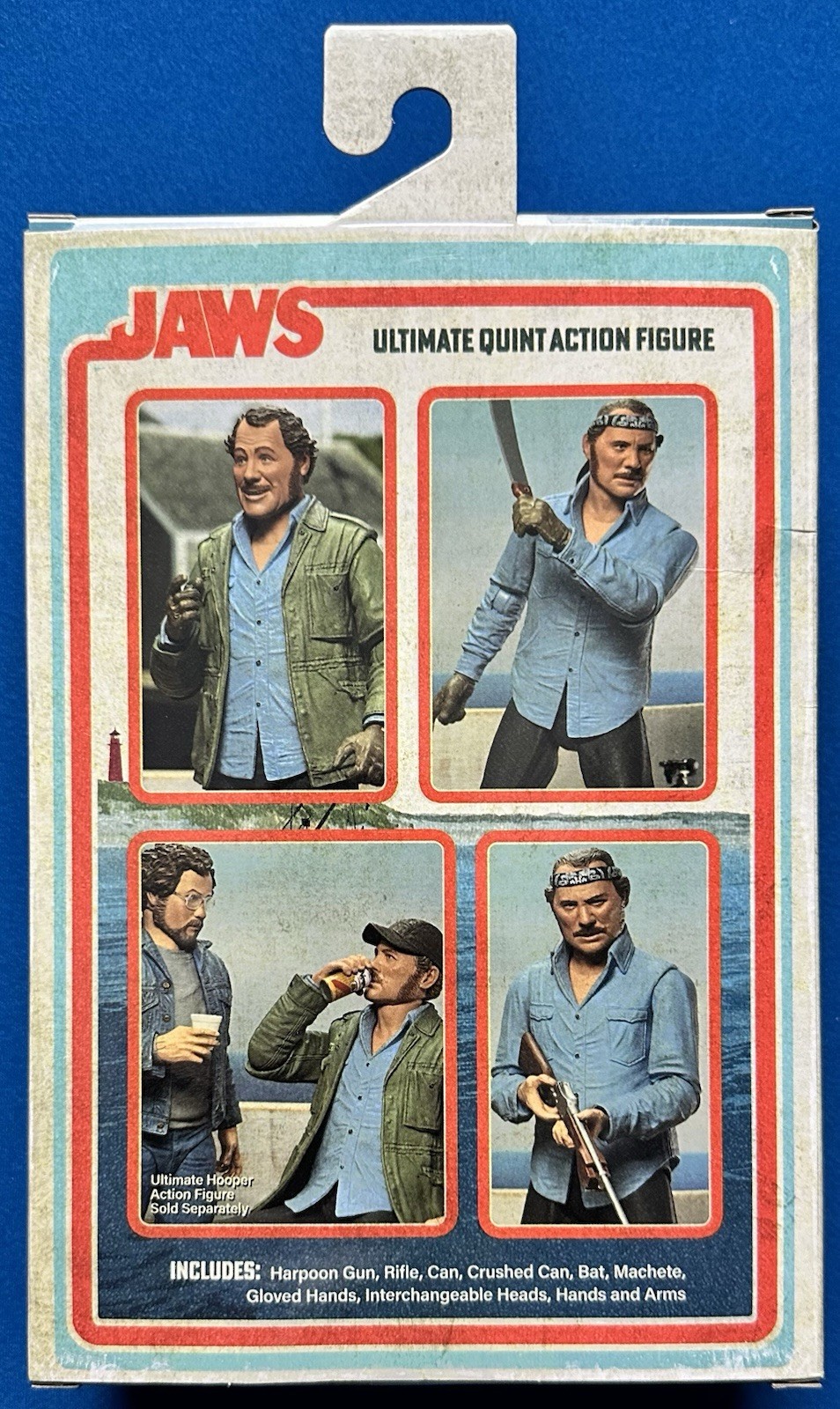 Neca Jaws 50th Anniversary Ultimate Quint 7 Inch Scale Action Figure New 2026