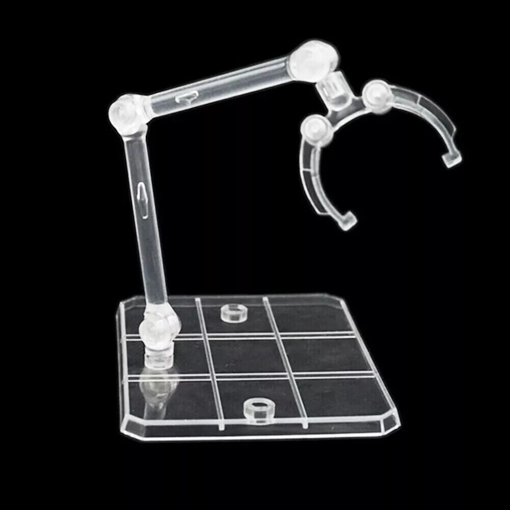10 × Adjustable Action Figure Display Holder Base Doll Model Support Stand USA