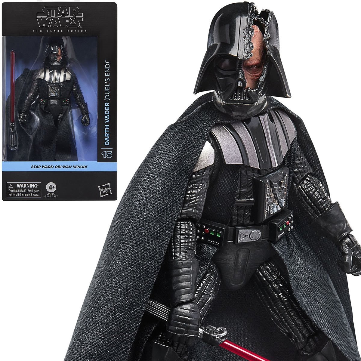 Star Wars The Black Series – Darth Vader (Duel&rsquo;s End) – 6 inch Action Figure