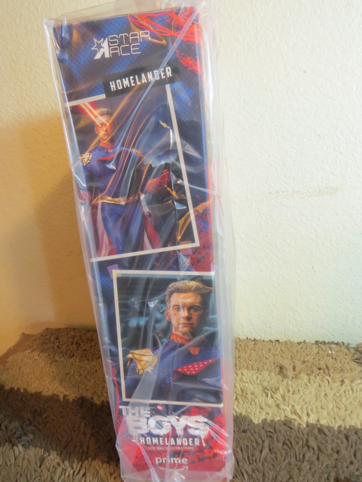 Homelander (Deluxe Version) Sixth Scale Figure Star Ace Toys 2022