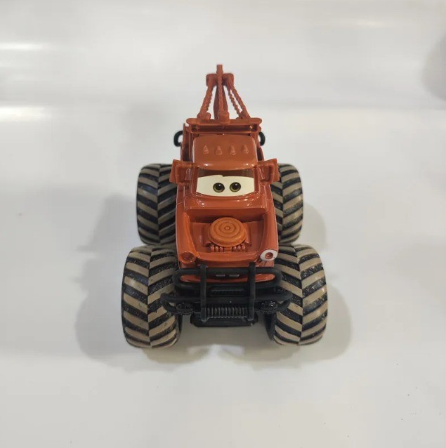 Disney Pixar Cars Lightning McQueen Monster Truck Diecast Metal Toy Kids Gift