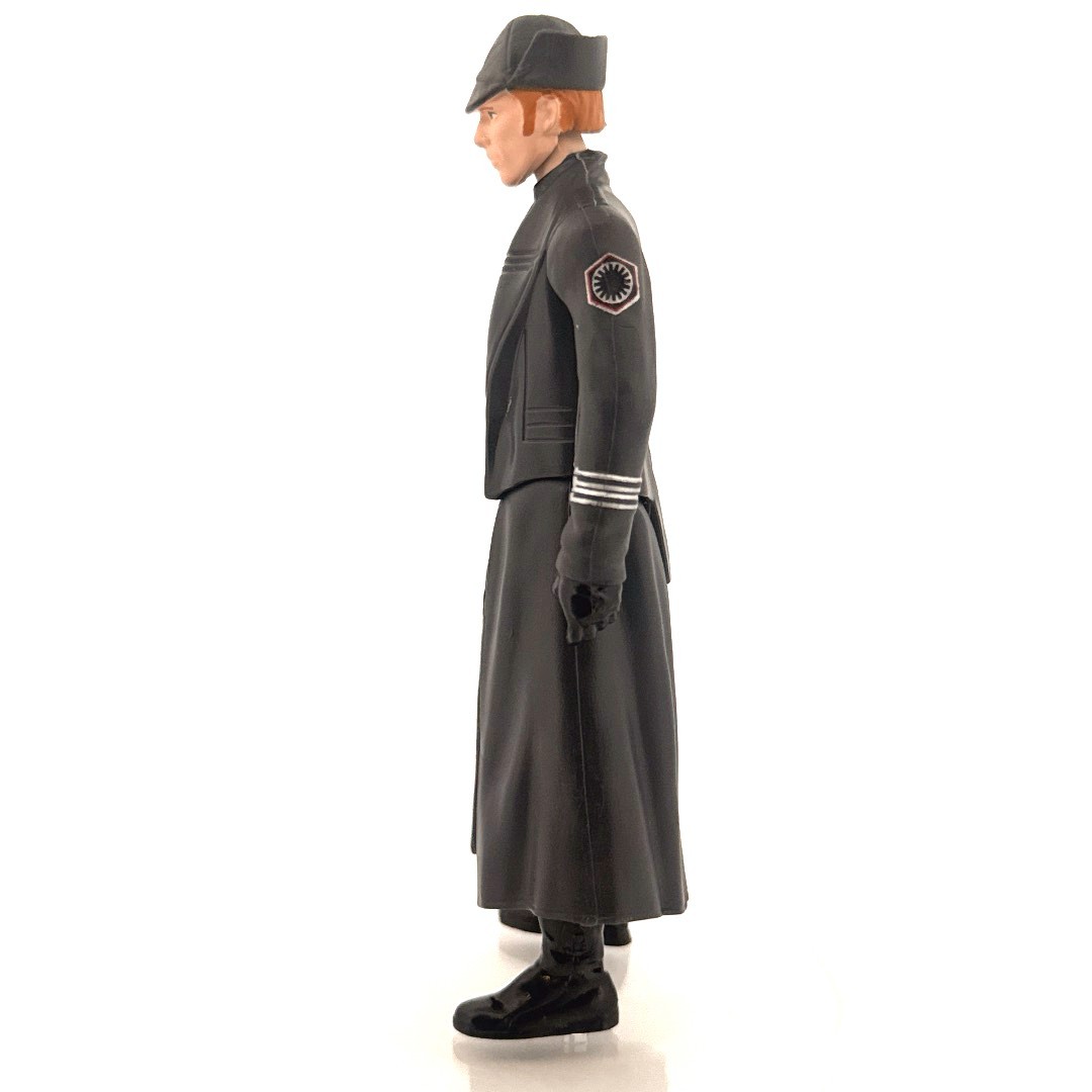 Star Wars The Force Awakens First Order General Hux 2015 3.75&Prime; Figure Pre-Owned
