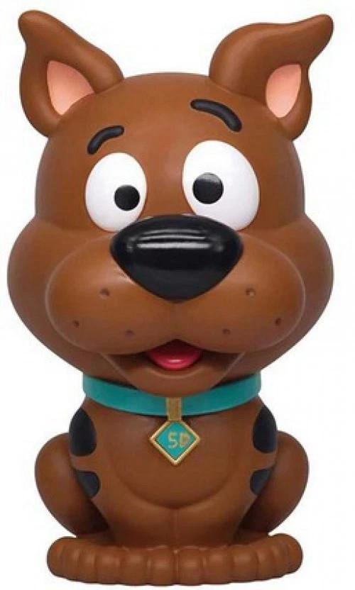 Scooby-Doo PVC Figural Coin Bank Piggy Bank 8 inch New by Monogram
