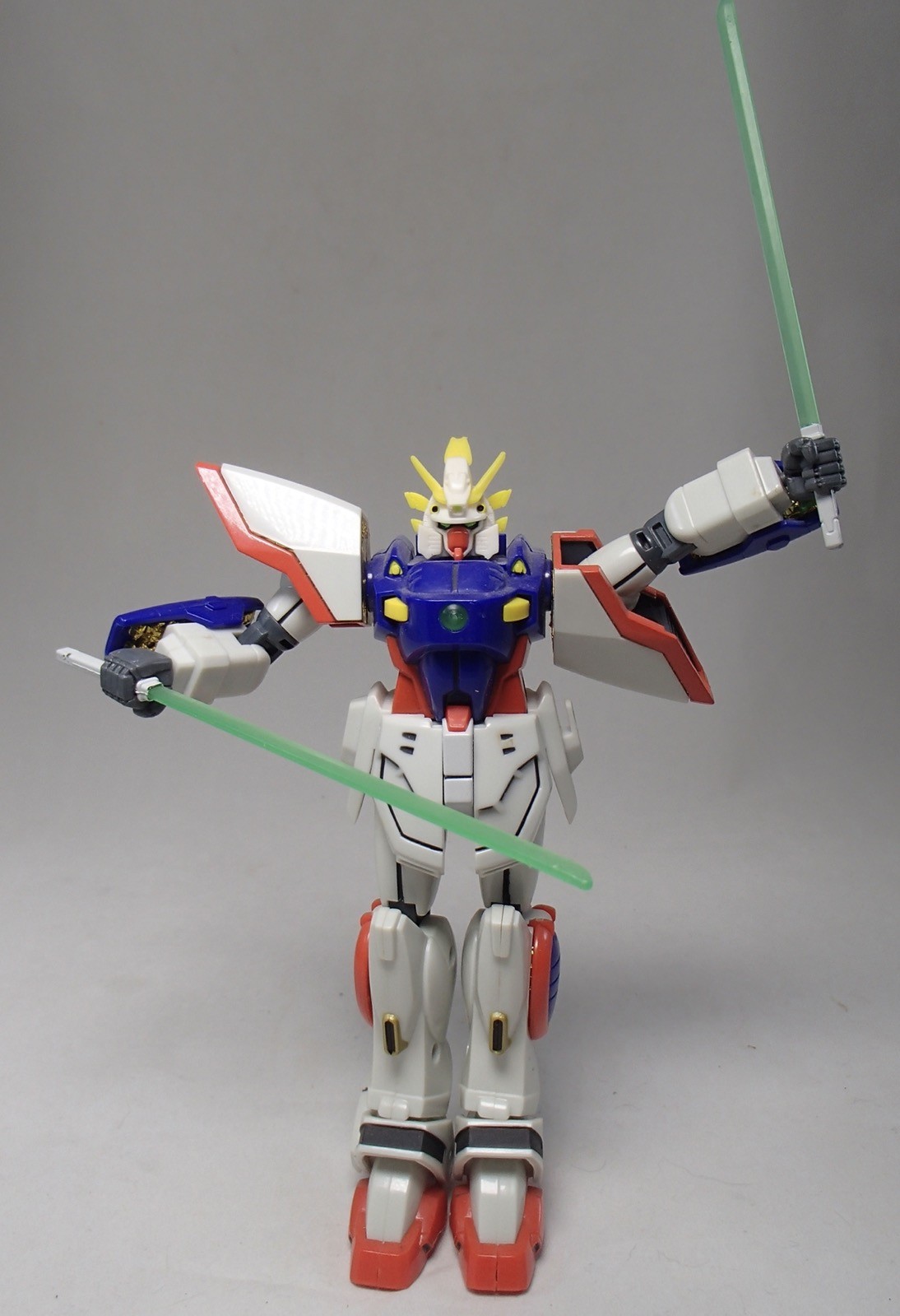 2001 Sotsu Agency Bandai Gundam Mobile Fighter Shining 7.5&Prime; Action Figure Loose
