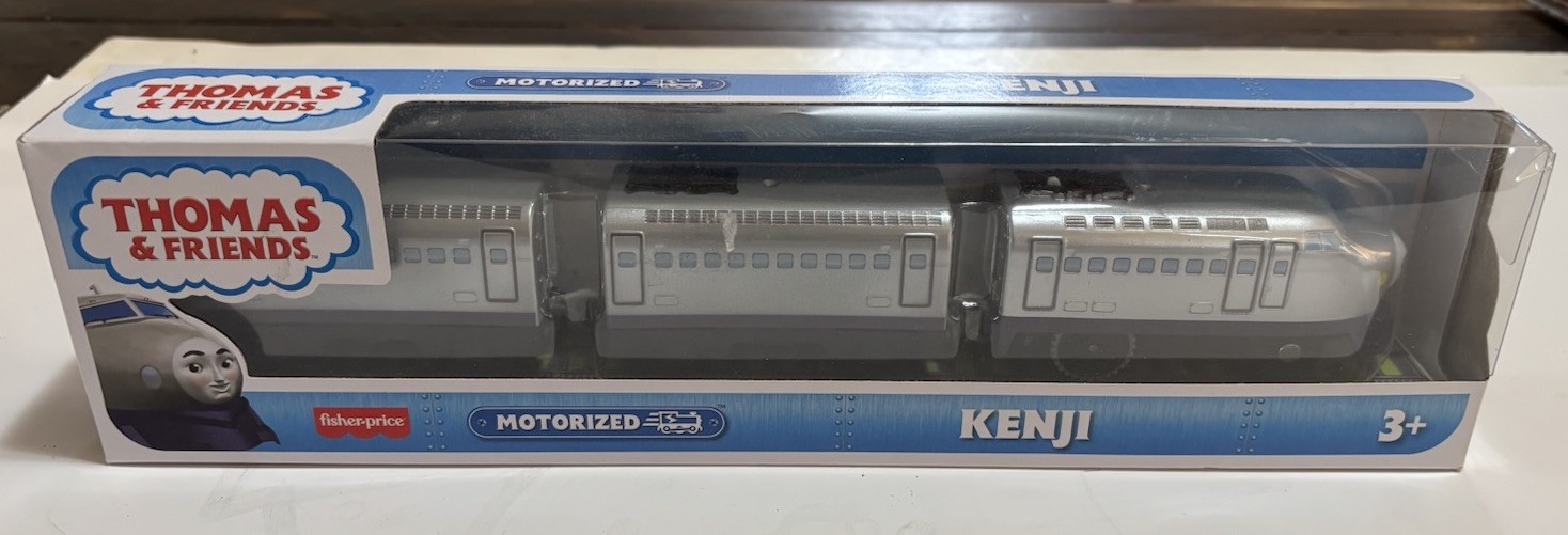 KENJI – Thomas & Friends Motorized Kenji – GPJ56 – Fisher Price Bullet Train