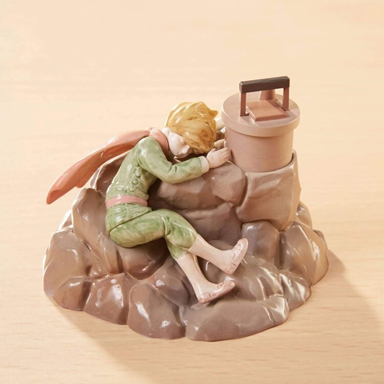 STEVEN CHOI Zu & Pi le Petit Prince Series 2 Le Havre mini figure New nap sweet