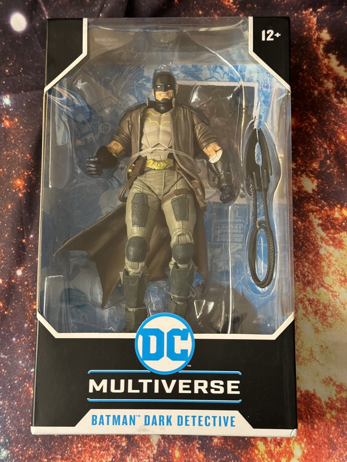 McFarlane Toys DC Universe Batman Dark Detective 7 in Action Figure – Future Sta