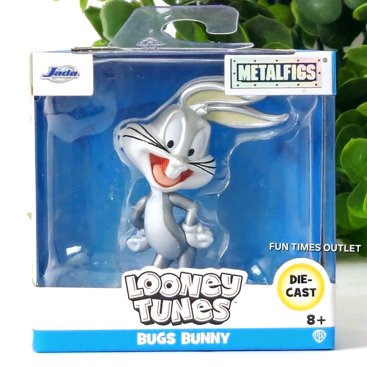 Metalfigs Bugs Bunny 2.5&Prime; Die-cast Figure Looney Tunes Collectible Warner Bros.